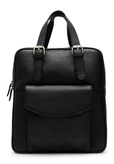 Shoreditch Leather Backpack