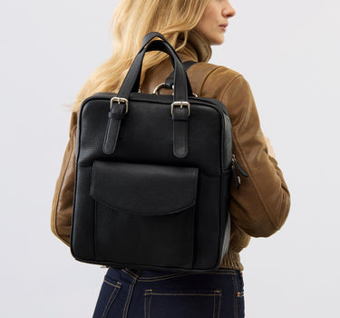 Shoreditch Leather Backpack