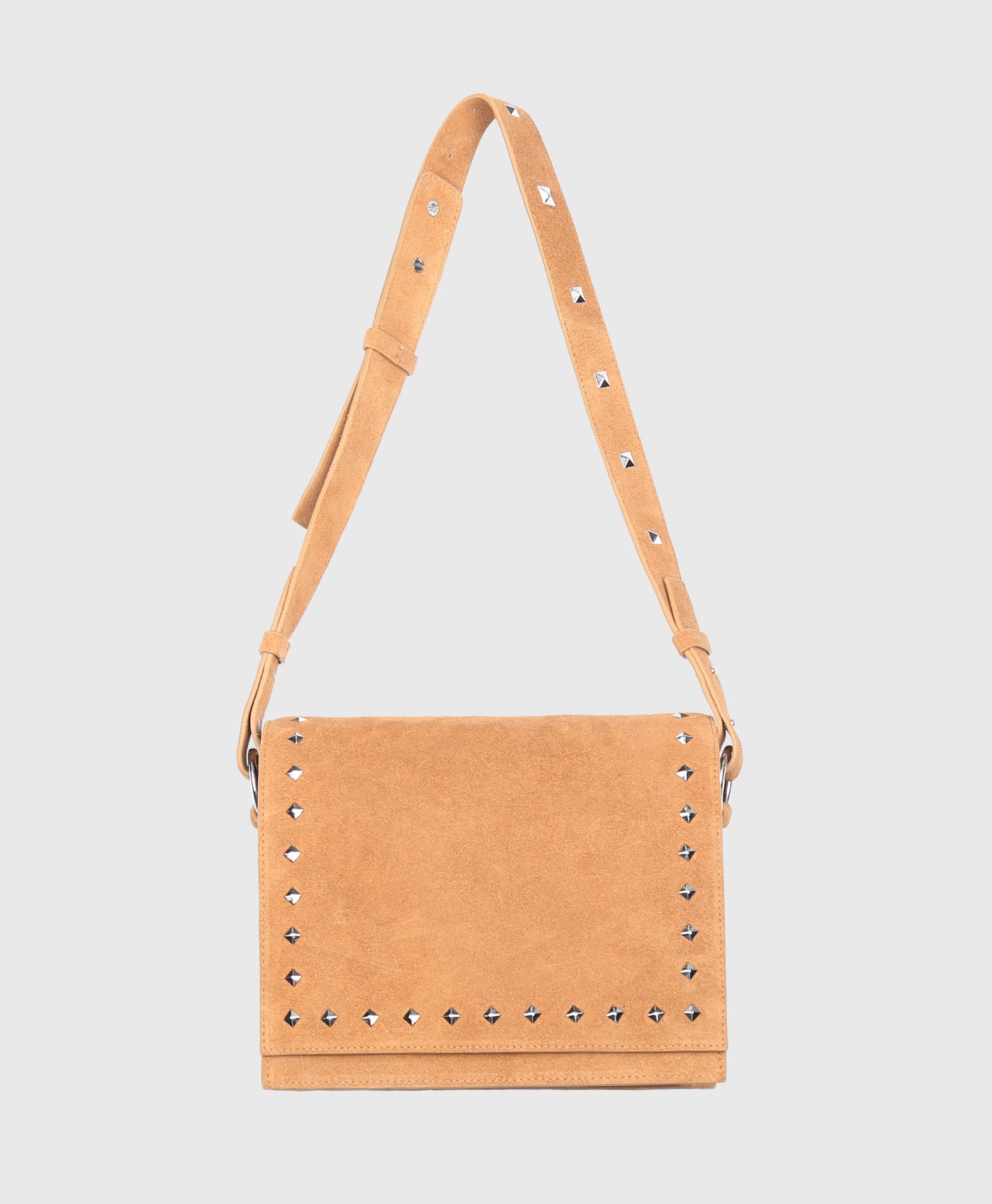 Stephanies Suede Clutch Bag Bolongaro Trevor