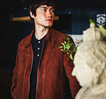 Real Suede Albany Jacket | Sorrel Horse