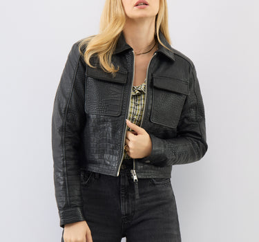 Thea Leather Jacket