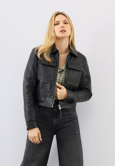 Thea Leather Jacket