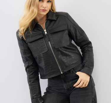 Thea Leather Jacket