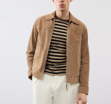 Theo Suede Jacket