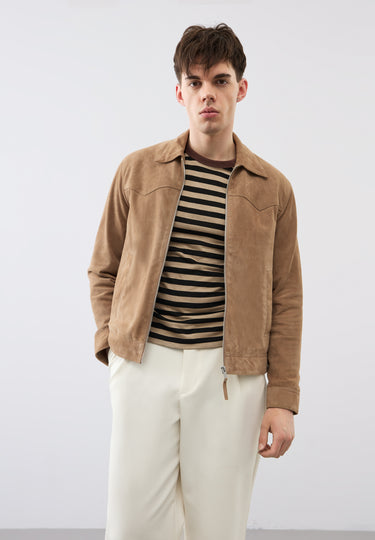 Theo Suede Jacket