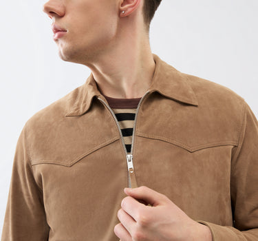 Theo Suede Jacket