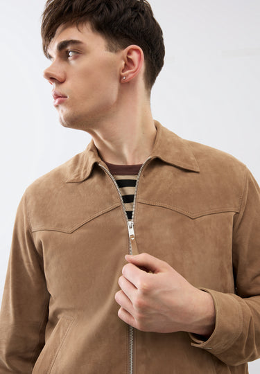Theo Suede Jacket