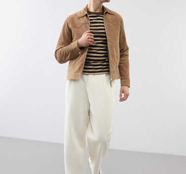 Theo Suede Jacket