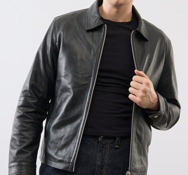 Tyler Leather Jacket