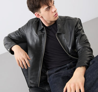 Tyler Leather Jacket