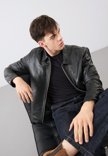Tyler Leather Jacket