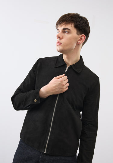 Timothy Suede Jacket