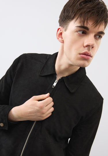 Timothy Suede Jacket