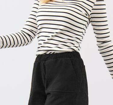 Tracie Suede Shorts