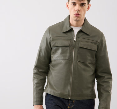 Turner Leather Jacket