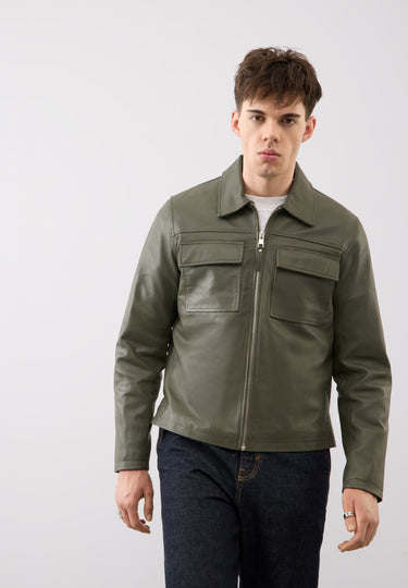 Turner Leather Jacket