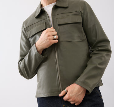 Turner Leather Jacket