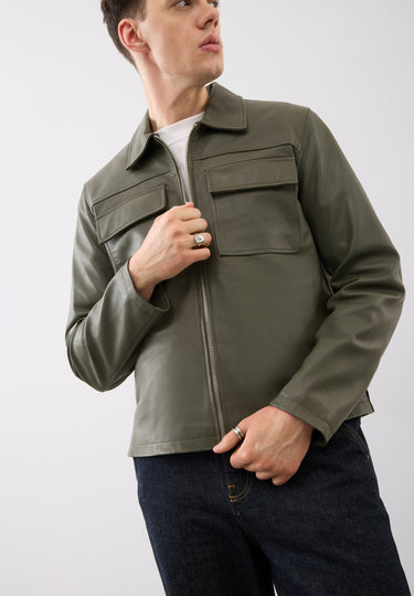 Turner Leather Jacket