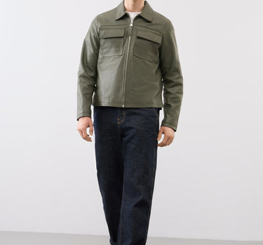 Turner Leather Jacket