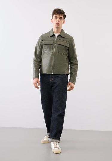 Turner Leather Jacket