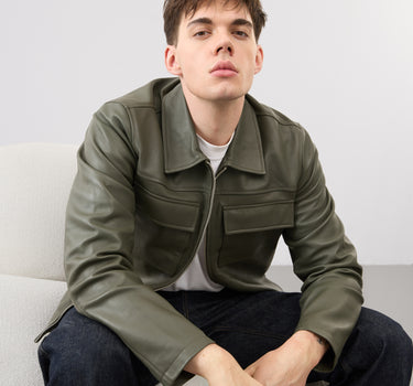 Turner Leather Jacket