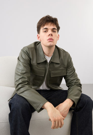 Turner Leather Jacket