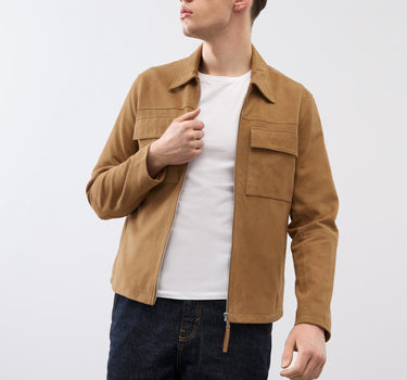 Turner Suede Jacket