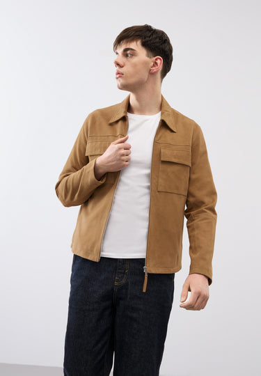 Turner Suede Jacket