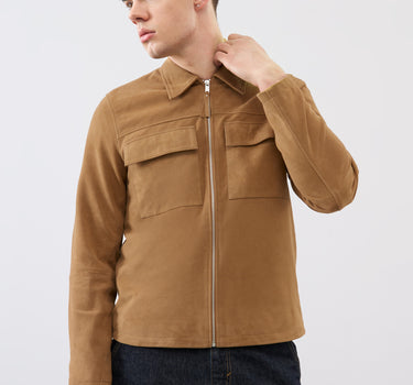 Turner Suede Jacket