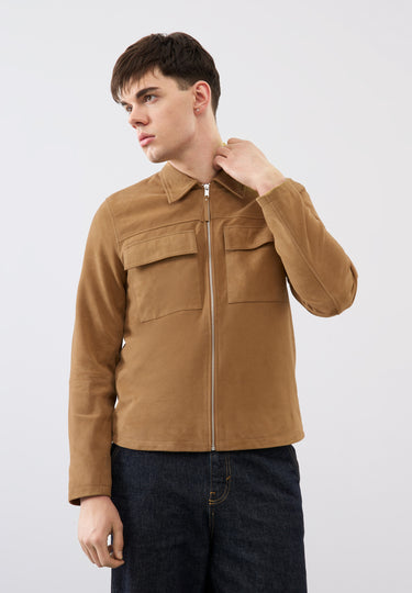 Turner Suede Jacket