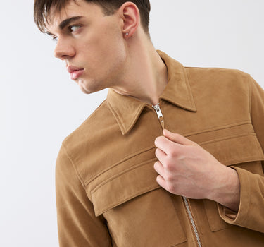 Turner Suede Jacket