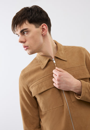 Turner Suede Jacket