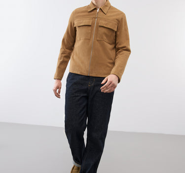 Turner Suede Jacket