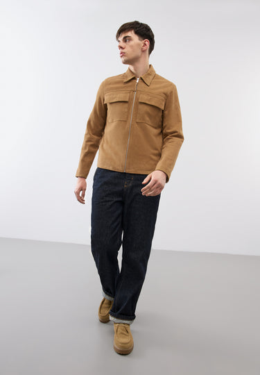 Turner Suede Jacket