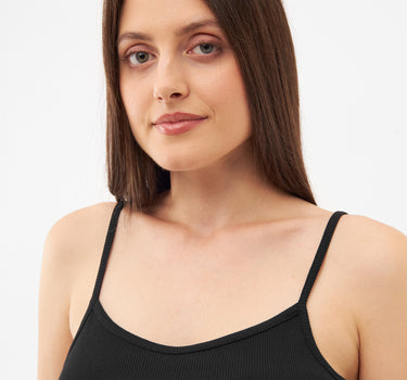 Cropped Ribbed Cami