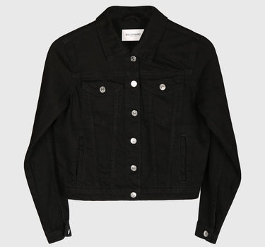 Midnight Riot Denim Jacket in Black