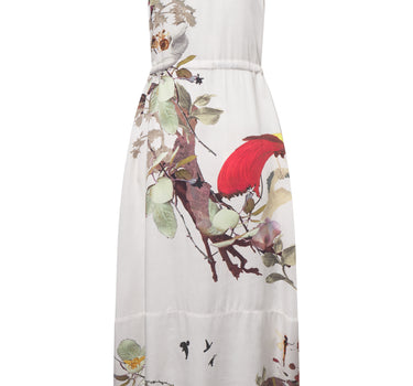 Floral Print Parachute Day Dress