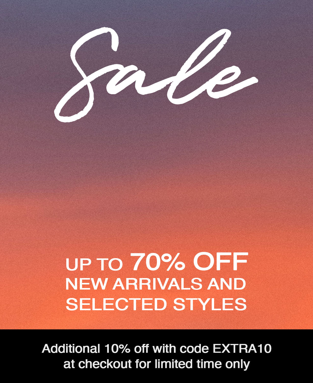 Menswear Sale