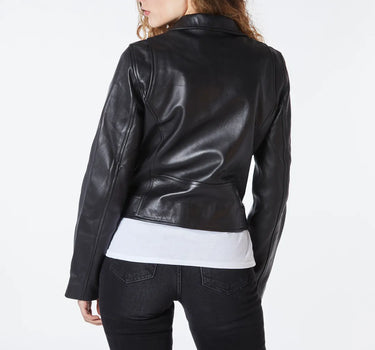 Real Leather Savanna Biker Jacket