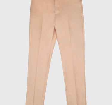 Skinny Suit Trousers In Tan