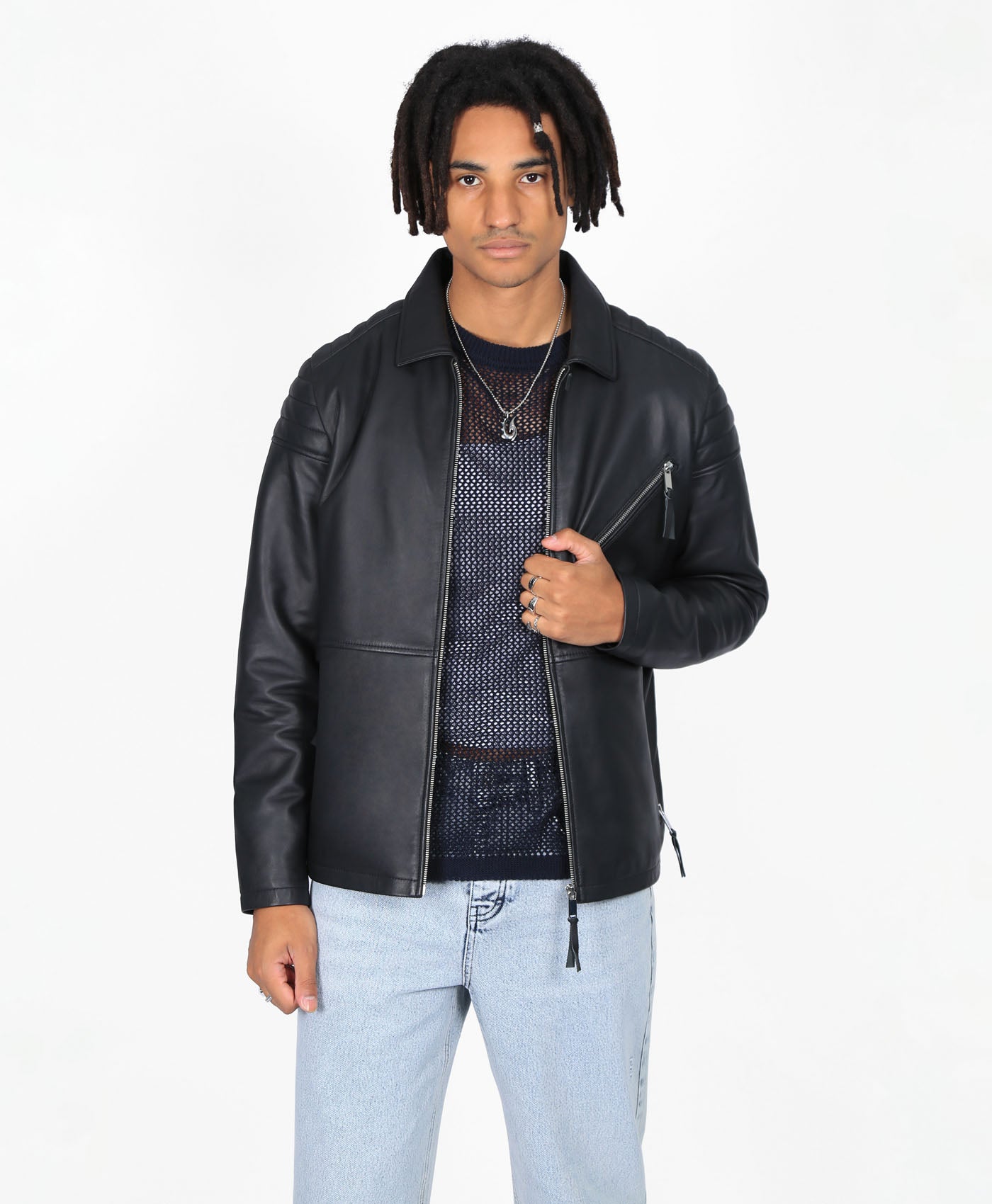 Bolongaro trevor on sale suede bomber jacket