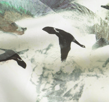 Paradise Silk Printed Scarf