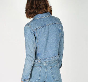 Midnight Riot Denim Jacket in Blue