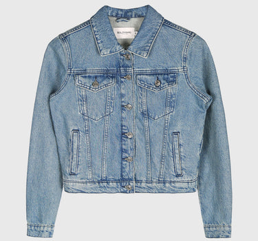 Midnight Riot Denim Jacket in Blue