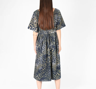 Savage Woven Midi Dress