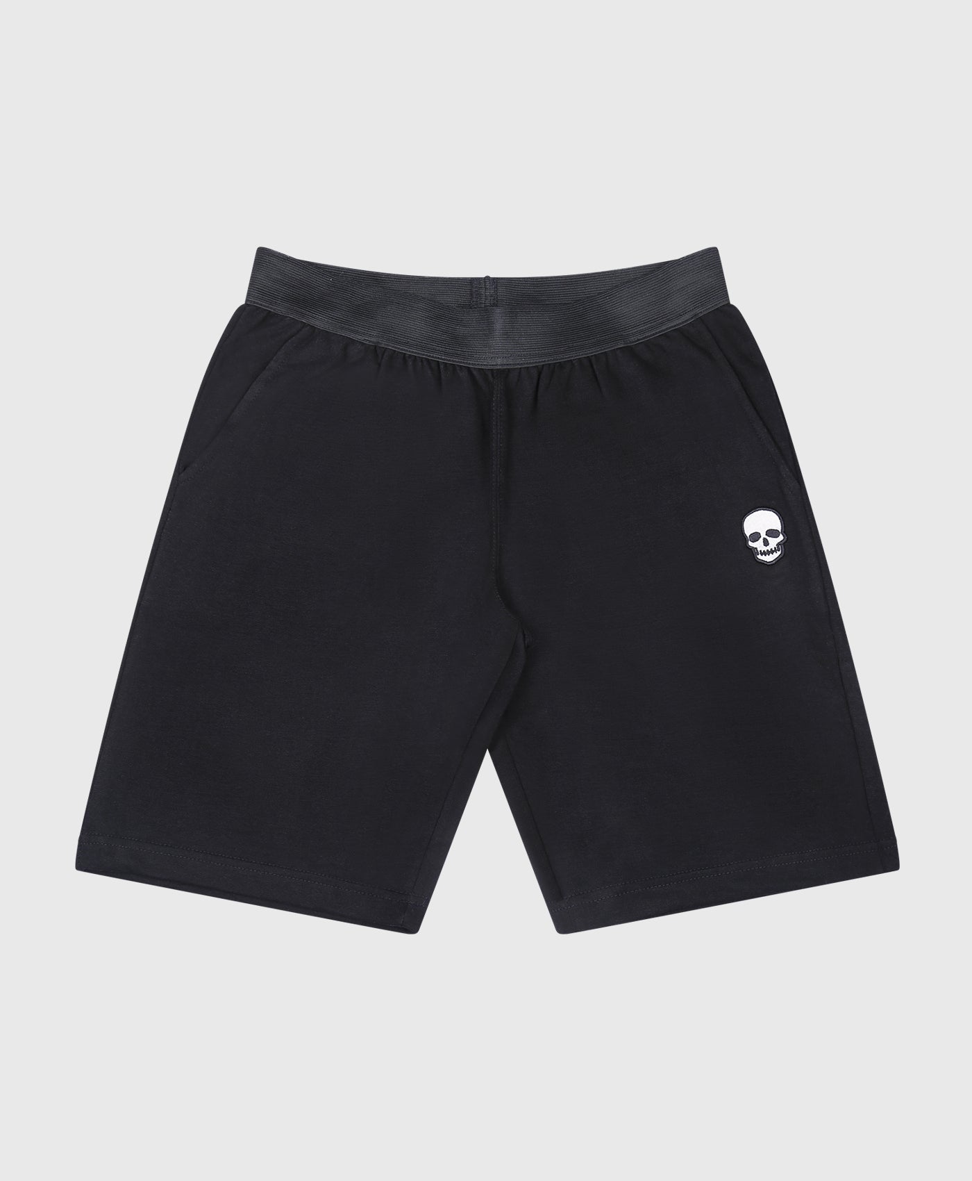 Logo Lounge Shorts In Black