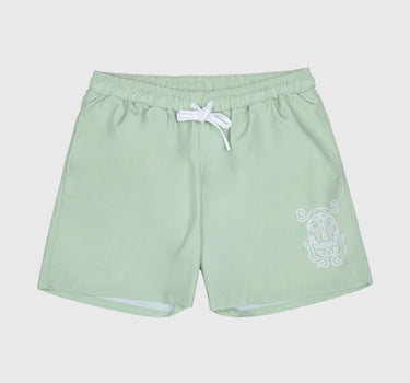 Body Paint Skull Mid Length Swim Short