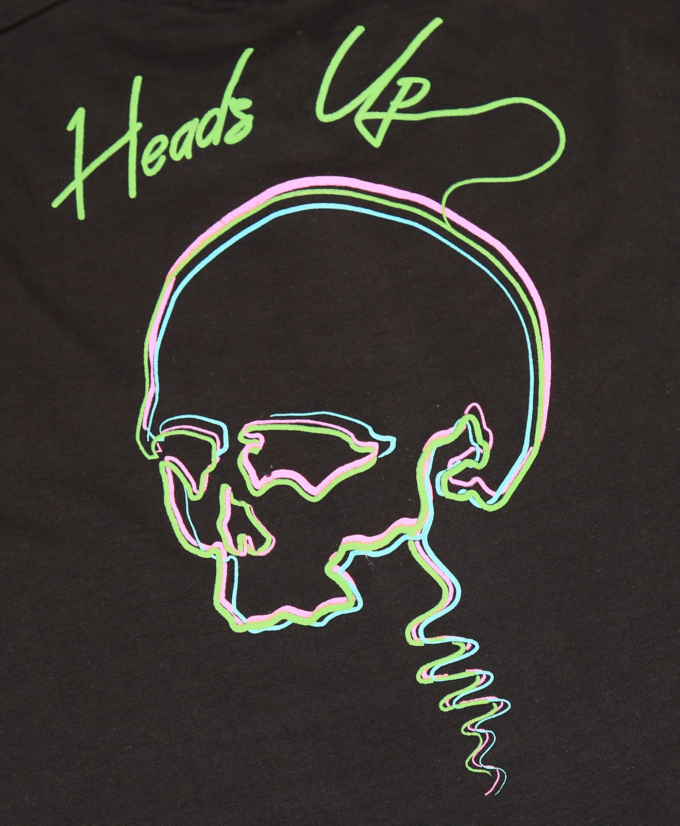Heads Up Long Sleeve Top