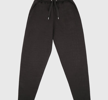 Fleece Back Textured Jersey Joggers