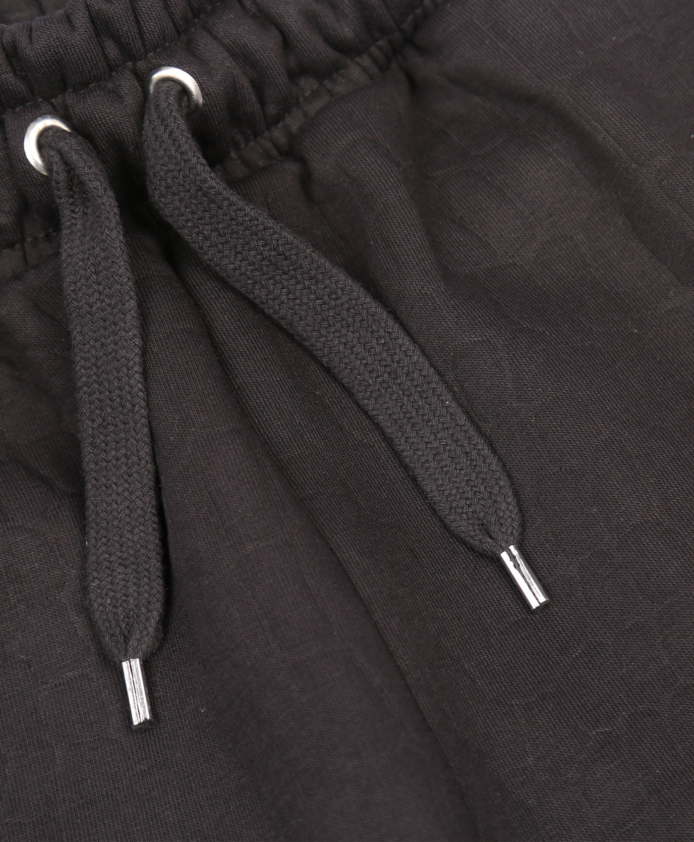 Fleece Back Textured Jersey Joggers
